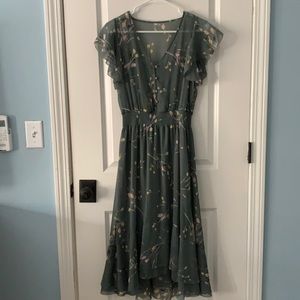 White House Black Market Midi Dress XS